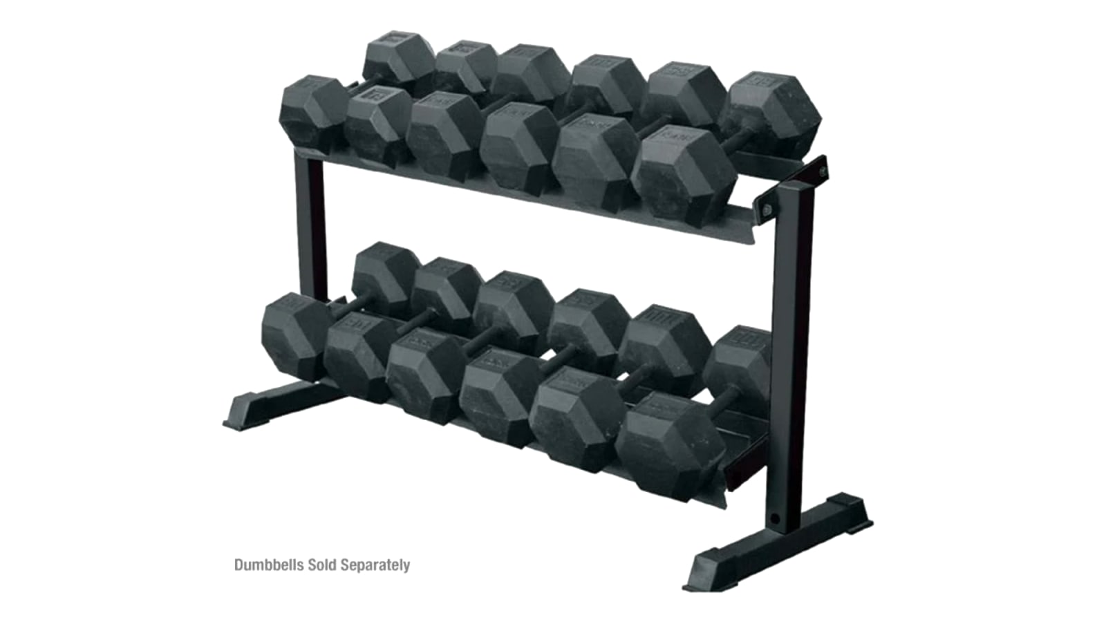 Rogue store dumbbell rack
